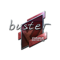 Sticker | buster (Foil) | Boston 2018 image 120x120