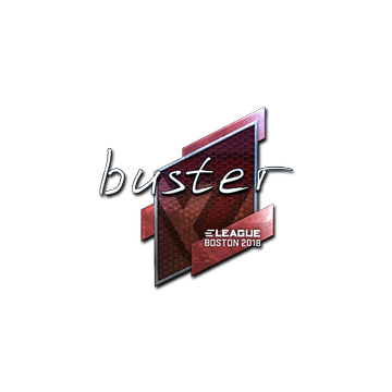 Sticker | buster (Foil) | Boston 2018 image 360x360