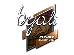 Adesivo | byali (Brilhante) | Boston 2018