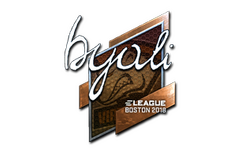 Sticker | byali (Foil) | Boston 2018