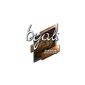 Sticker | byali (Foil) | Boston 2018 image 360x360