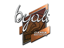 Autocolante | byali | Boston 2018