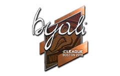 Sticker | byali | Boston 2018