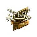 Sticker | balblna (Gold) | Boston 2018 image 120x120