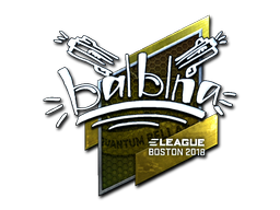 Sticker | balblna  | Boston 2018
