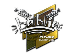 สติกเกอร์ | balblna | Boston 2018