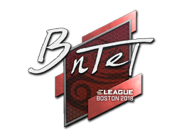 สติกเกอร์ | BnTeT | Boston 2018