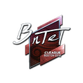 Sticker | BnTeT (Foil) | Boston 2018 image 120x120