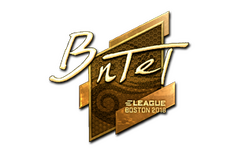 Sticker | BnTeT (Gold) | Boston 2018