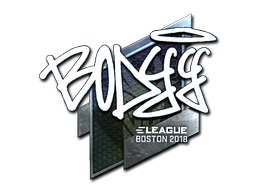 Sticker | bodyy (Glimmend) | Boston 2018