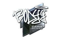 Sticker | bodyy (Foil) | Boston 2018