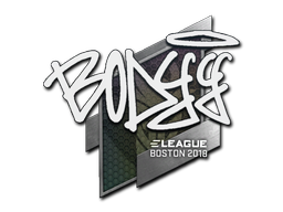 Samolepka | bodyy | Boston 2018