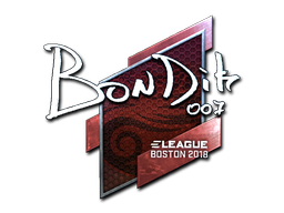 Sticker | bondik  | Boston 2018