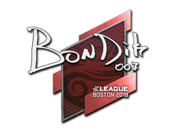 Sticker | bondik | Boston 2018