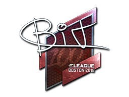 Sticker | BIT (Foil) | Boston 2018