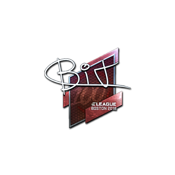 Sticker | BIT (Foil) | Boston 2018 image 360x360