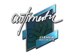 Autocolante | autimatic | Boston 2018