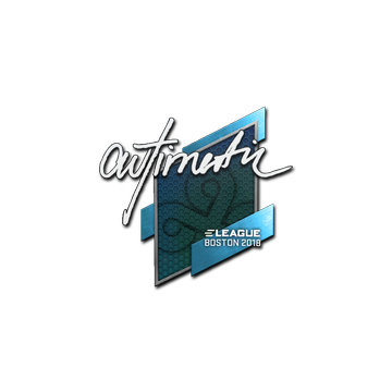 Sticker | autimatic | Boston 2018 image 360x360