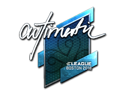 Sticker | autimatic (Foil) | Boston 2018