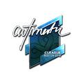 Sticker | autimatic (Foil) | Boston 2018 image 120x120