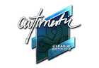 Sticker | autimatic (Foil) | Boston 2018