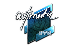 Sticker | autimatic (Foil) | Boston 2018