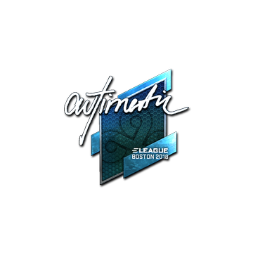 Sticker | autimatic (Foil) | Boston 2018 image 360x360