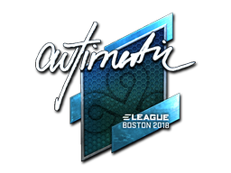 Sticker | autimatic  | Boston 2018