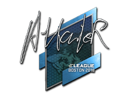 Αυτοκόλλητο | Attacker | Boston 2018