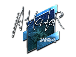 Sticker | Attacker (Foil) | Boston 2018