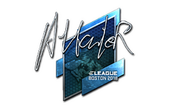 Sticker | Attacker (Foil) | Boston 2018