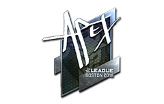 Sticker | apEX (Foil) | Boston 2018