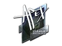 Sticker | apEX  | Boston 2018