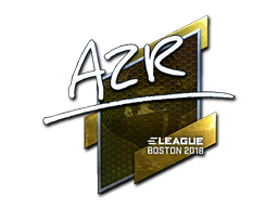 Sticker | AZR  | Boston 2018