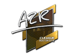 Sticker | AZR | Boston 2018