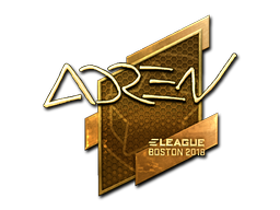 Tarra | AdreN (kulta) | Boston 2018