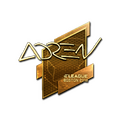 Sticker | AdreN (Gold) | Boston 2018 image 120x120