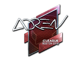 ステッカー | AdreN (キラ) | Boston 2018