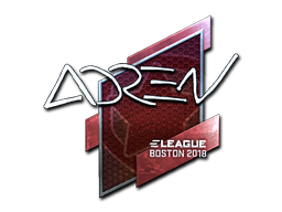 Sticker | AdreN  | Boston 2018