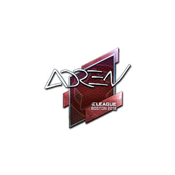 Sticker | AdreN (Foil) | Boston 2018 image 360x360