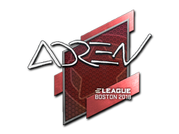 Наклейка | AdreN | Бостон 2018