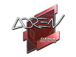 ステッカー | AdreN | Boston 2018