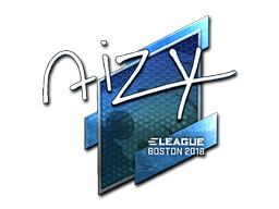 Sticker | aizy  | Boston 2018