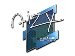 Aufkleber | aizy | Boston 2018