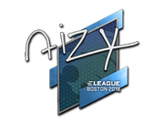 aizy | Boston 2018