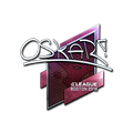 Sticker | oskar (Foil) | Boston 2018 image 120x120