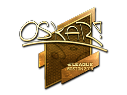 Sticker | oskar (or) | Boston 2018