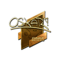 Sticker | oskar (Gold) | Boston 2018 image 120x120