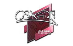 Sticker | oskar | Boston 2018