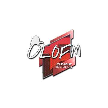 Sticker | olofmeister | Boston 2018 image 360x360